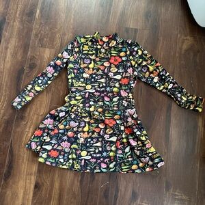 Samantha Pleet Garden Vegetable Dress